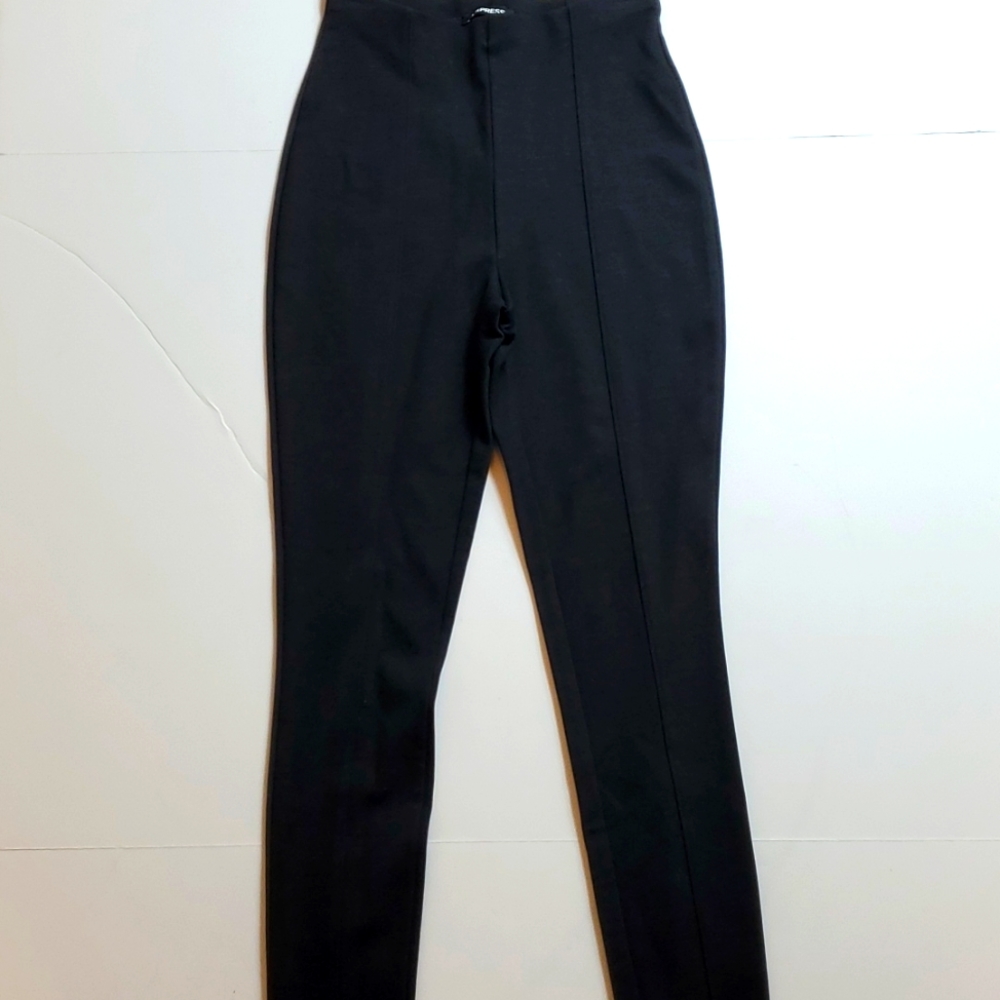 Express black leggings size xs
